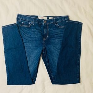 Hollister High rise súper skinny jeans Woman w 32